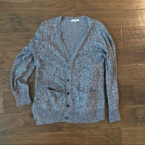 Madewell Black & White Cardigan